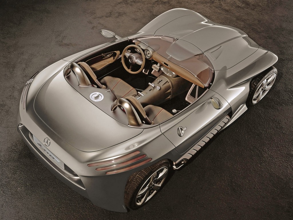 Mercedes Benz wallpaper album (2) #2 - 1024x768