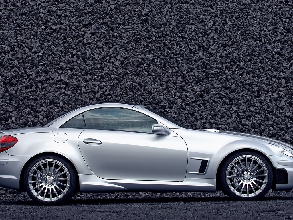 Mercedes Benz wallpaper album (2) #5 - 1024x768