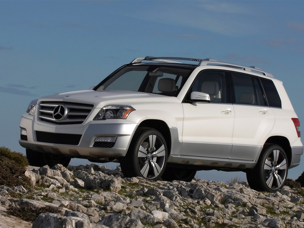 Mercedes Benz wallpaper album (2) #6 - 1024x768