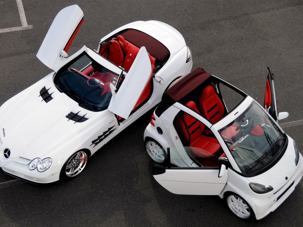 Mercedes Benz wallpaper album (2) #7 - 1024x768