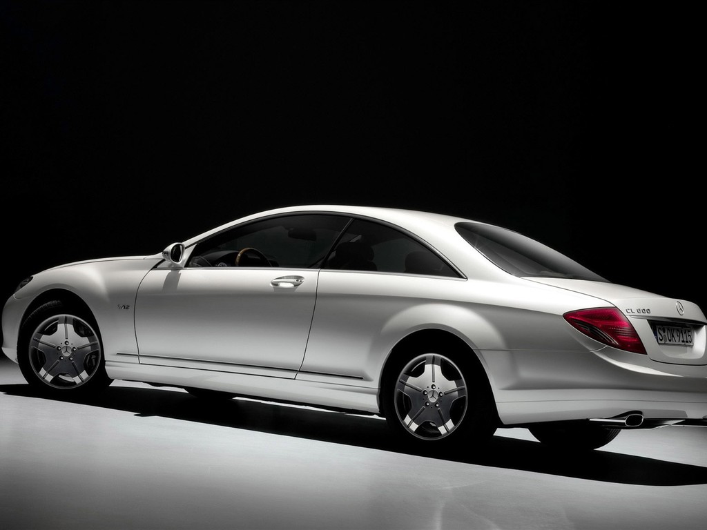 Mercedes Benz wallpaper album (2) #10 - 1024x768