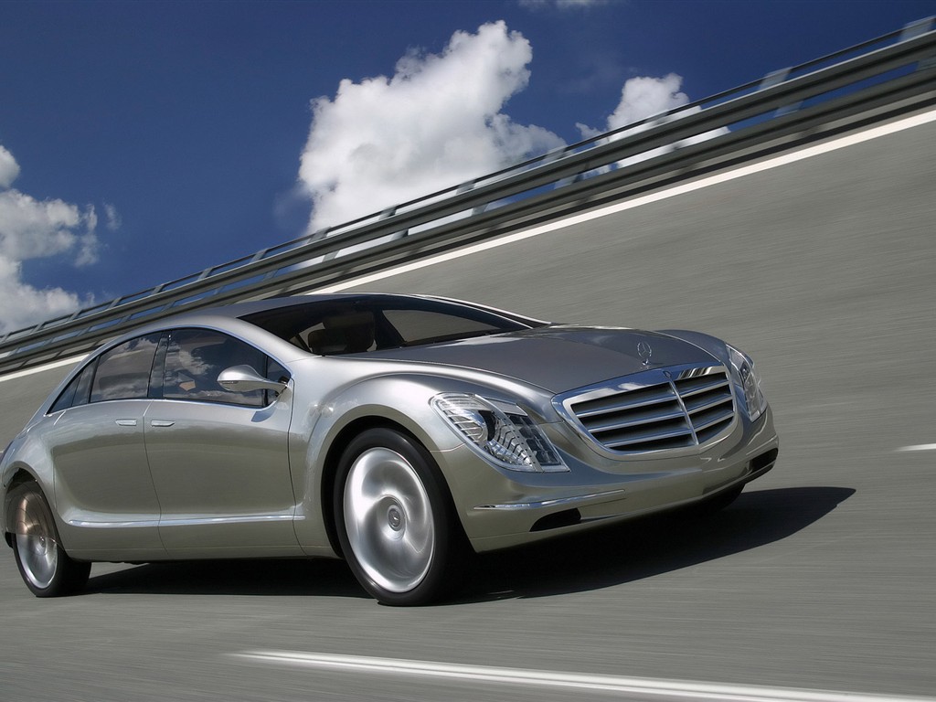 Mercedes Benz wallpaper album (2) #11 - 1024x768