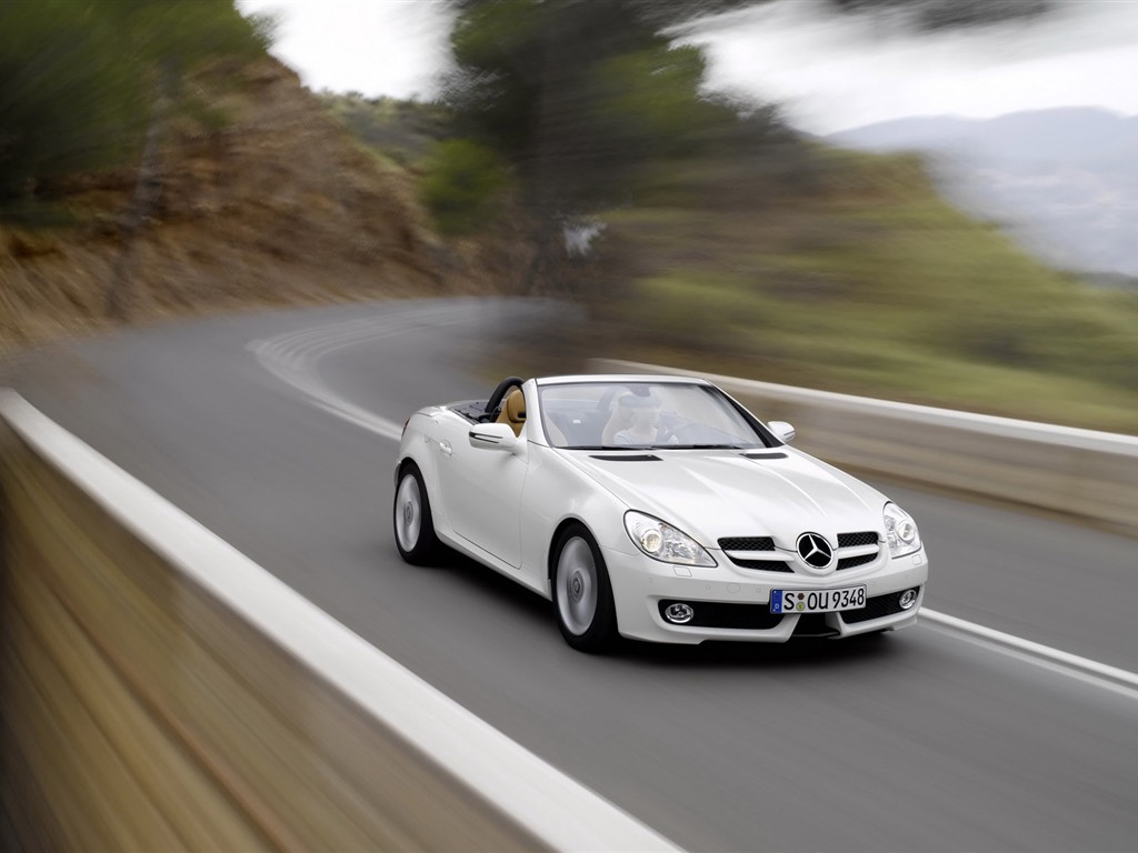 Mercedes Benz wallpaper album (2) #14 - 1024x768