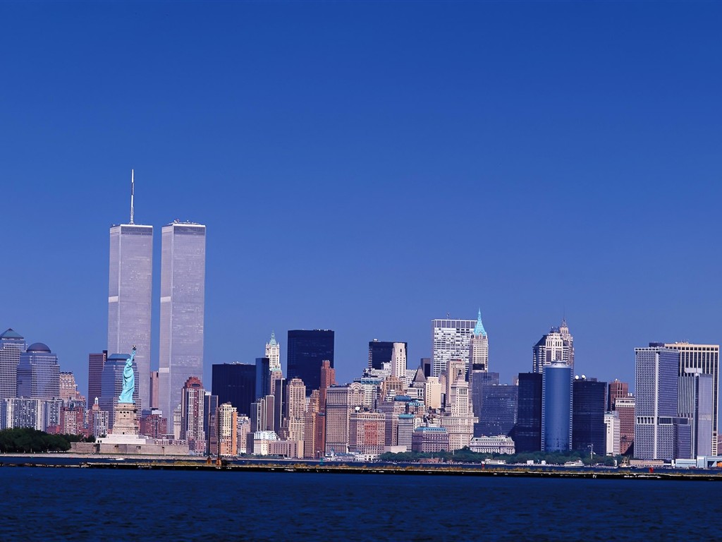 911紀念世貿雙塔壁紙 #2 - 1024x768
