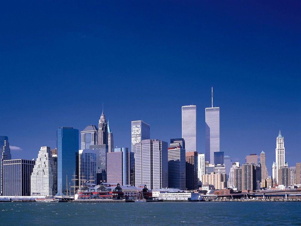 911紀念世貿雙塔壁紙 #3 - 1024x768