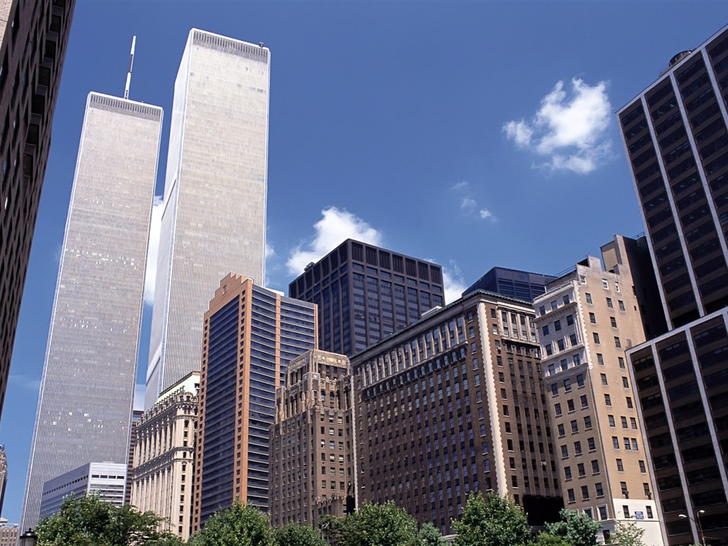 911 torres gemelas Memorial fondo de pantalla #14 - 1024x768