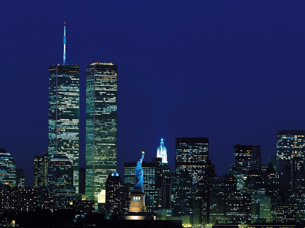 911 Památník Twin Towers wallpaper #19 - 1024x768