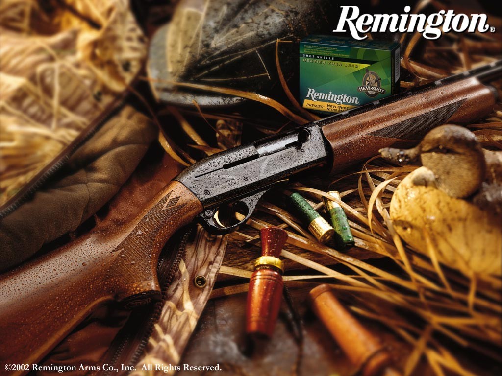 Remington firearms wallpaper #1 - 1024x768