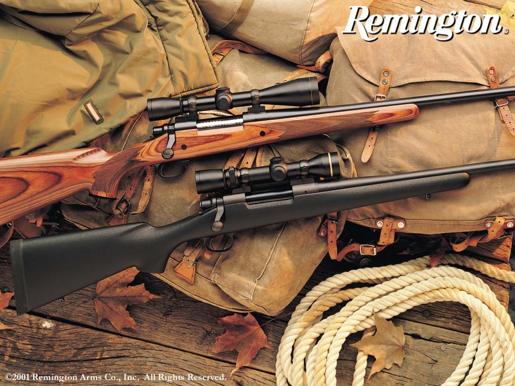 Remington firearms wallpaper #2 - 1024x768