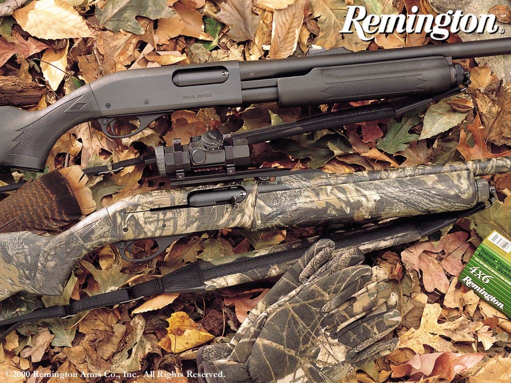 Remington firearms wallpaper #4 - 1024x768