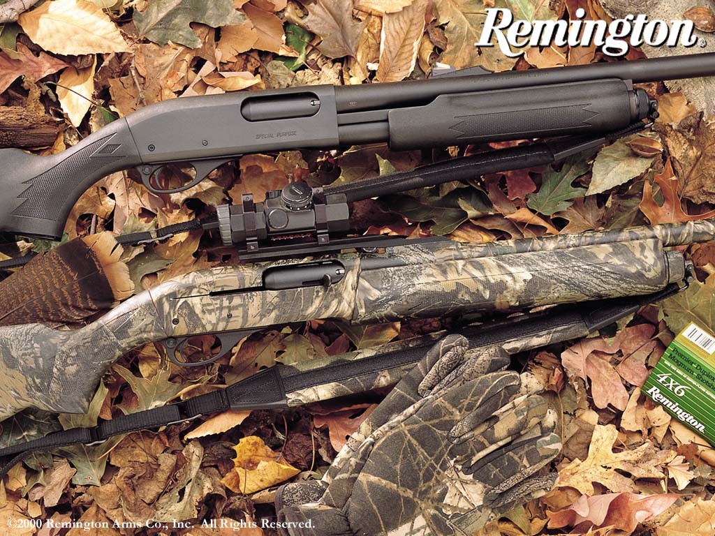 Remington-Tapete #4 - 1024x768