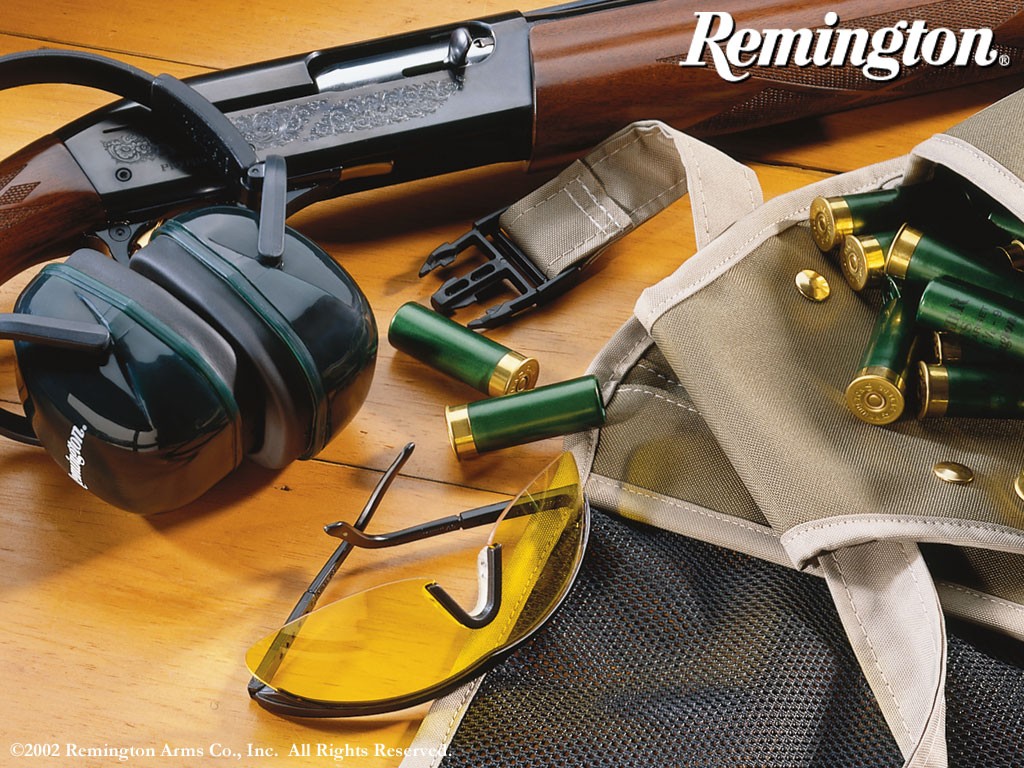 Remington-Tapete #7 - 1024x768
