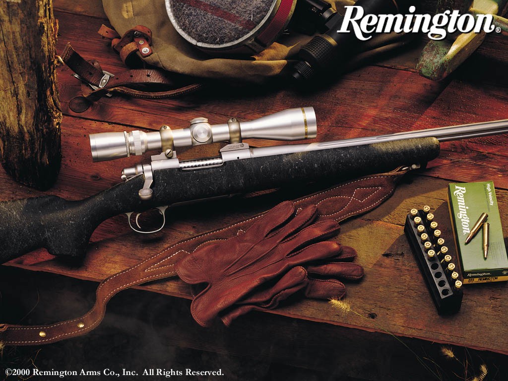 Remington firearms wallpaper #9 - 1024x768
