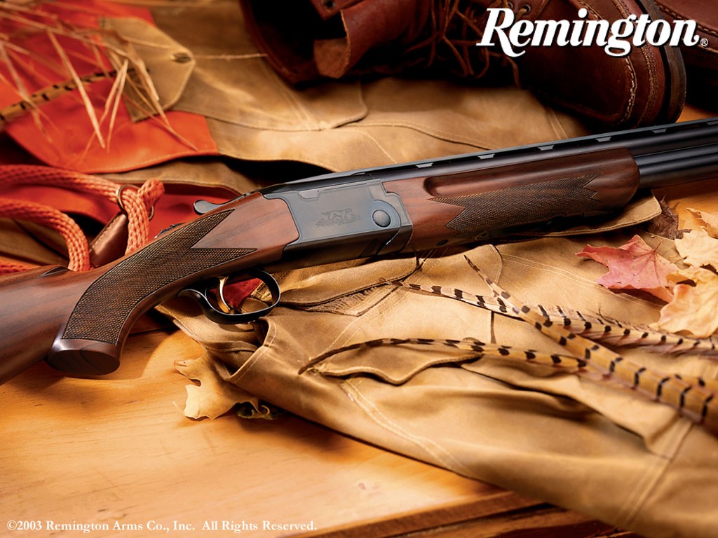 Remington firearms wallpaper #10 - 1024x768