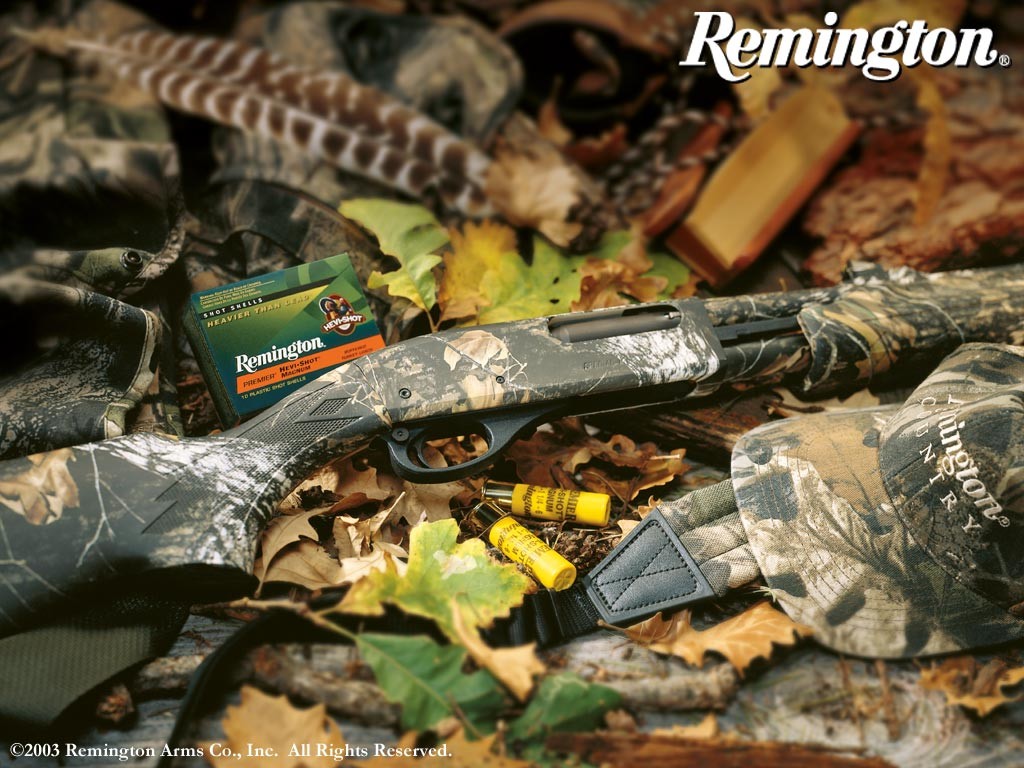 Remington firearms wallpaper #13 - 1024x768