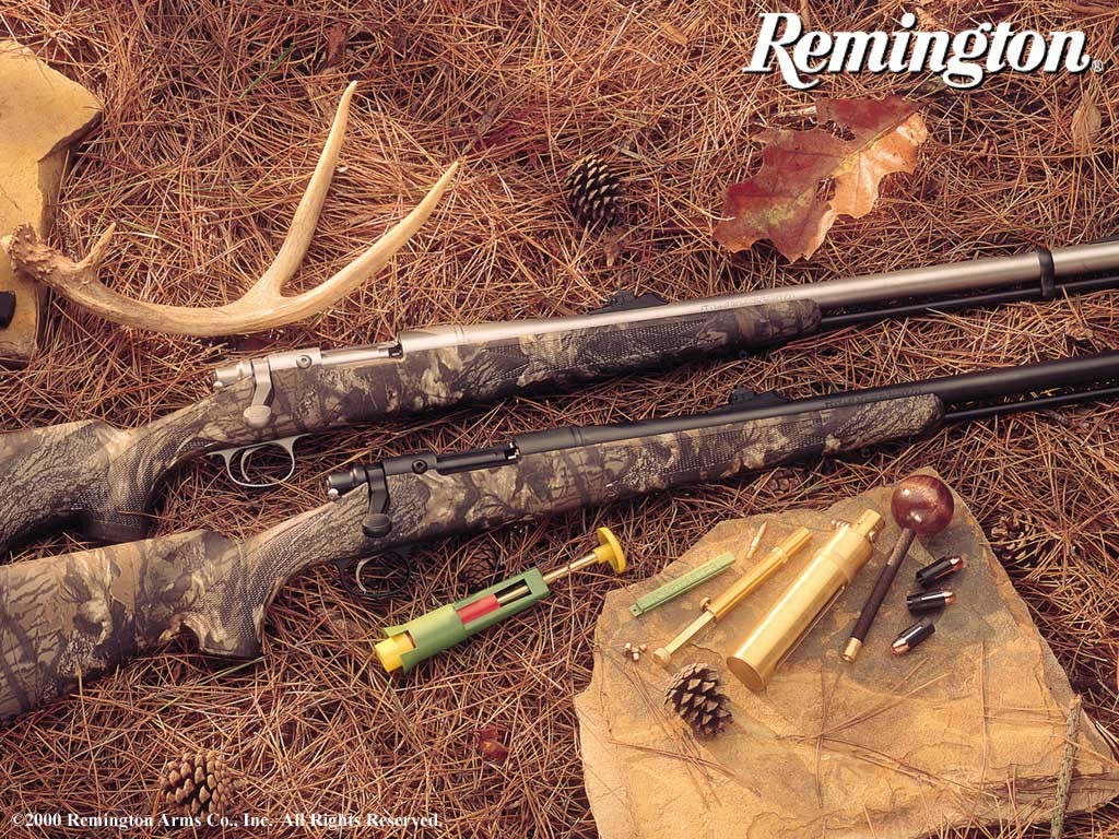 Remington firearms wallpaper #15 - 1024x768