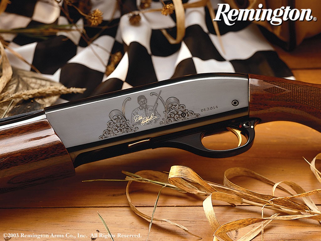 Remington firearms wallpaper #16 - 1024x768