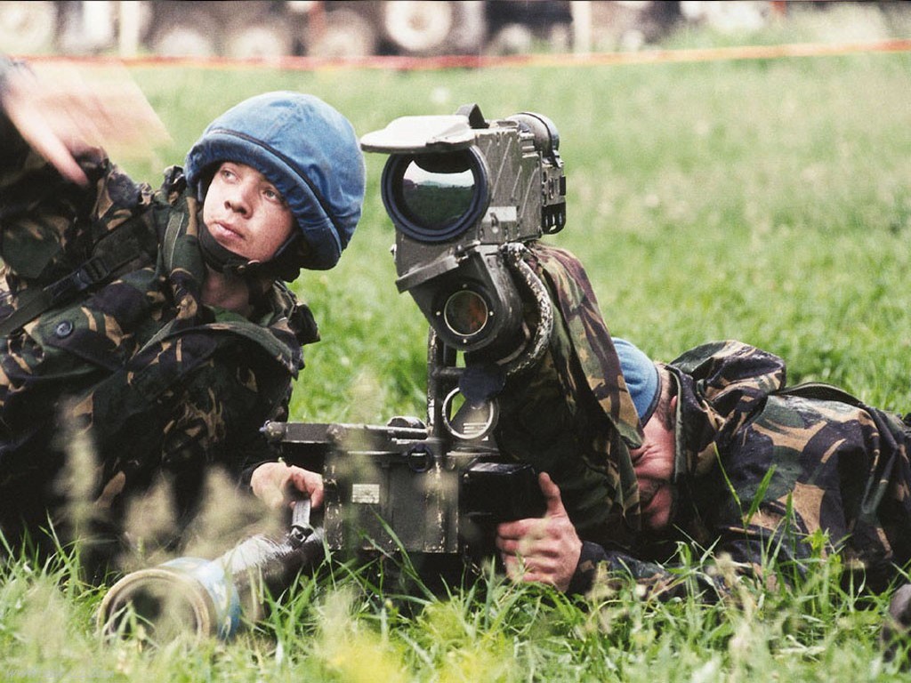 陸軍風采壁紙 #4 - 1024x768