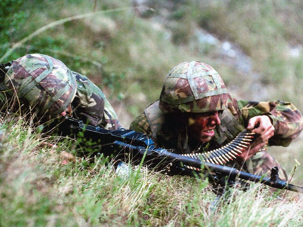 Fond d'écran de style militaire #15 - 1024x768