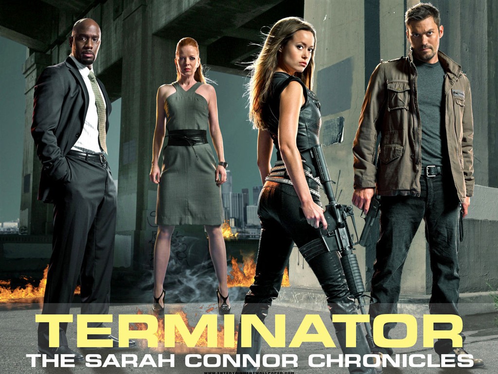 Terminator終結者外傳壁紙 #8 - 1024x768