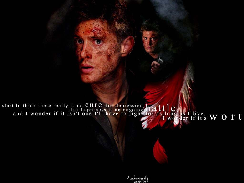 Supernatural Wallpaper (1) #13 - 1024x768