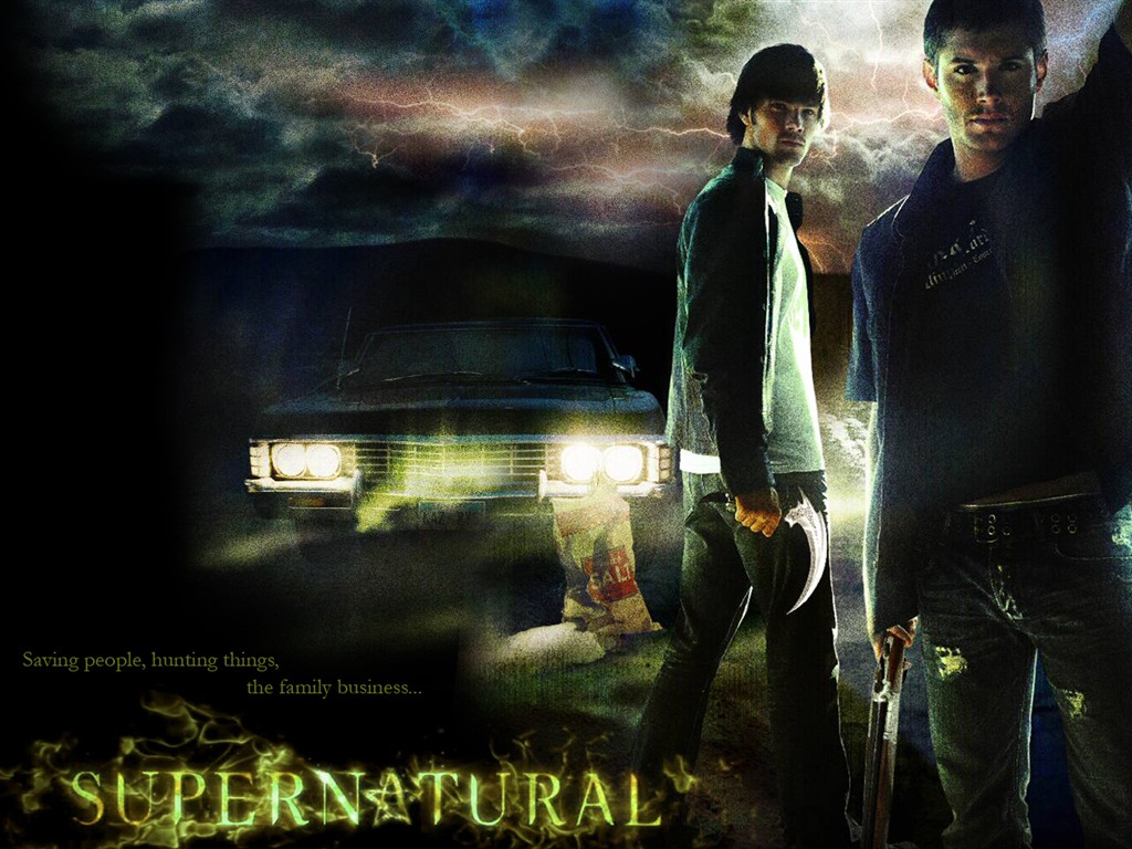 Supernatural fondo de pantalla (2) #11 - 1024x768