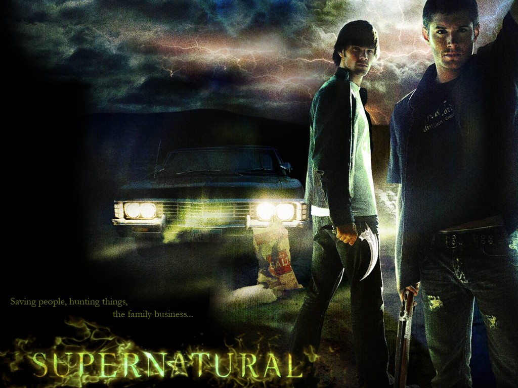 Supernatural邪惡力量(二) #11 - 1024x768