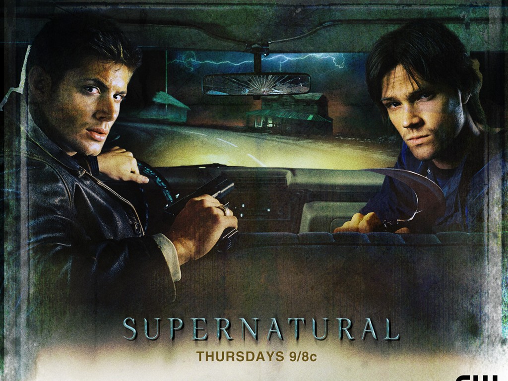 Supernatural Wallpaper (2) #17 - 1024x768