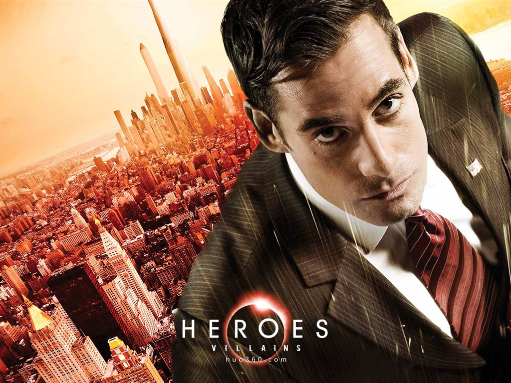 Heroes HD Wallpapers #2 - 1024x768