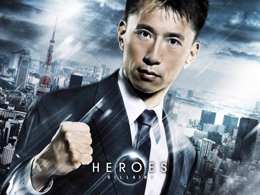 Heroes英雄高清壁紙 #10 - 1024x768