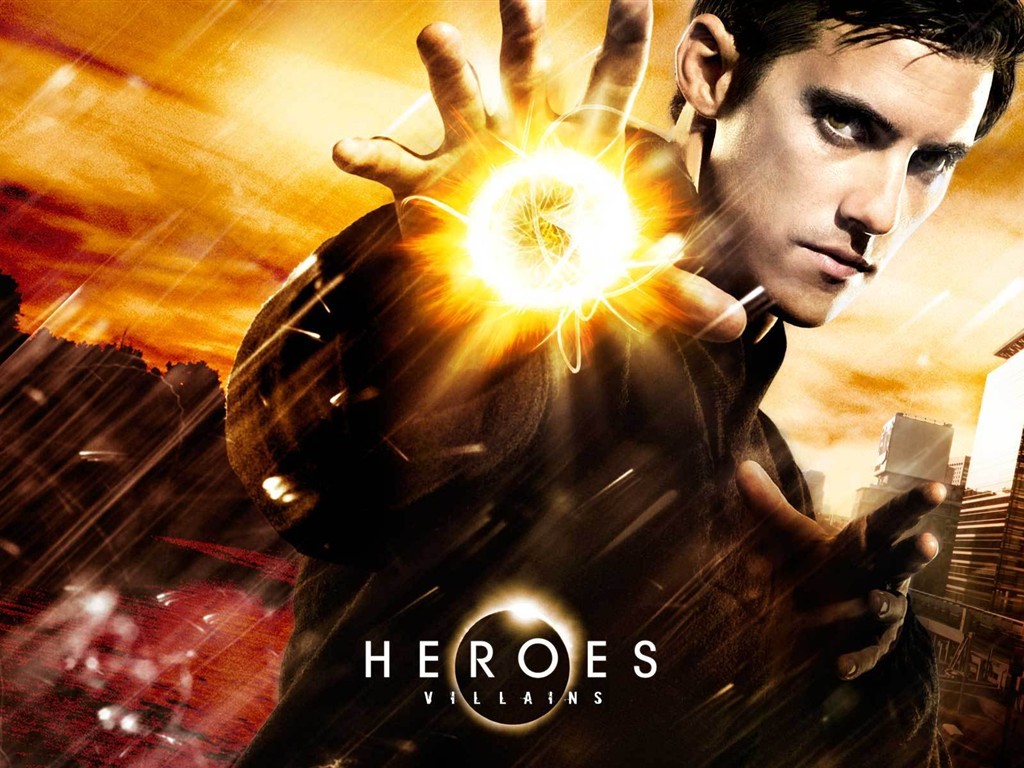 Heroes英雄高清壁紙 #14 - 1024x768
