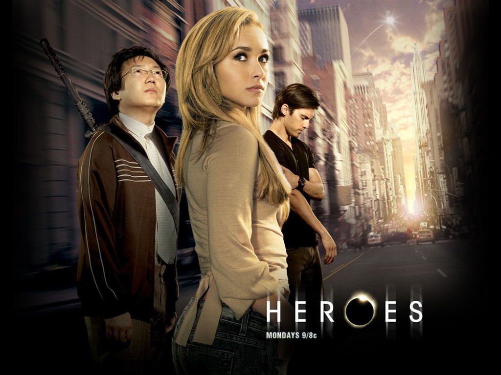 Heroes英雄壁紙專輯(一) #11 - 1024x768