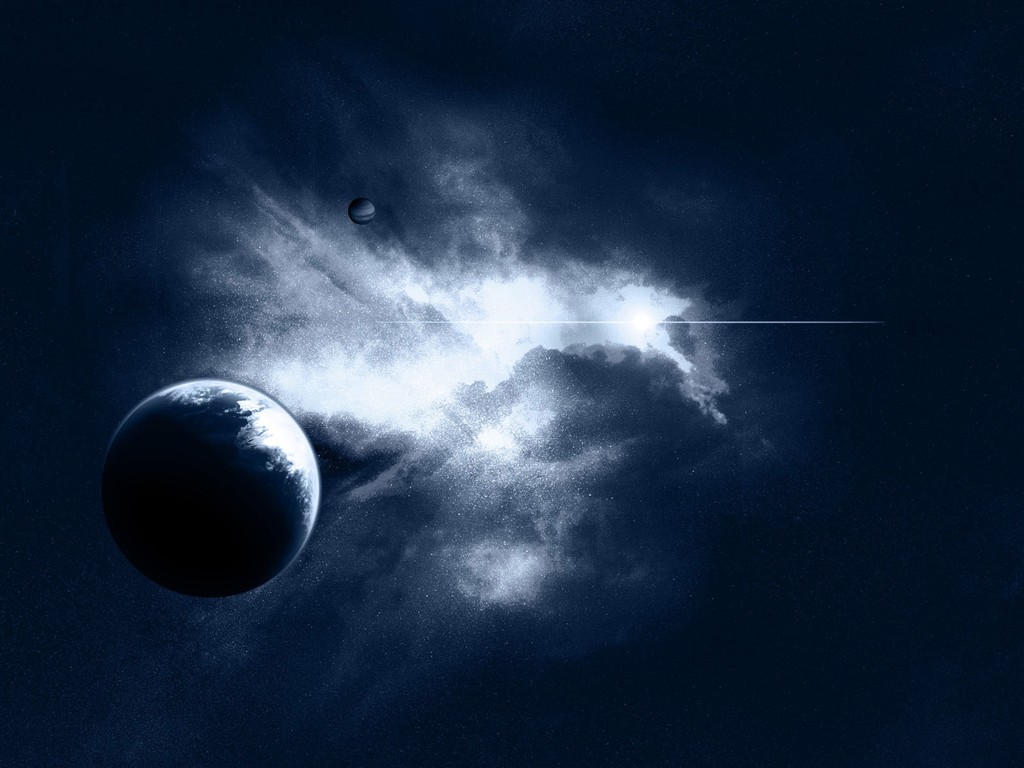 太空美景壁紙專輯(一) #2 - 1024x768