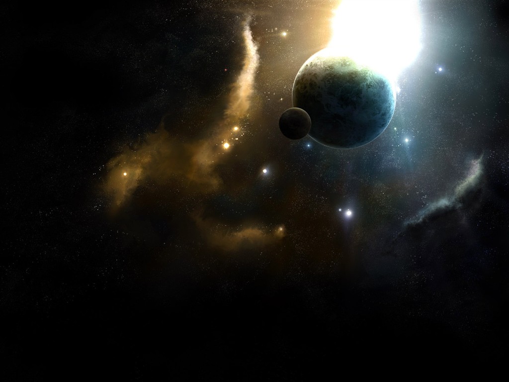 太空美景壁紙專輯(一) #11 - 1024x768