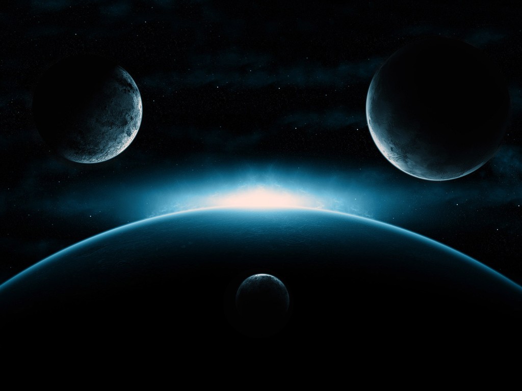 太空美景壁紙專輯(一) #18 - 1024x768