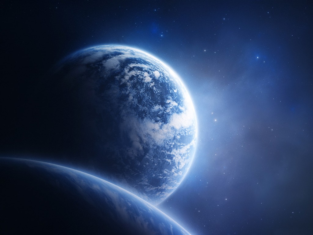 太空美景壁紙專輯(一) #20 - 1024x768
