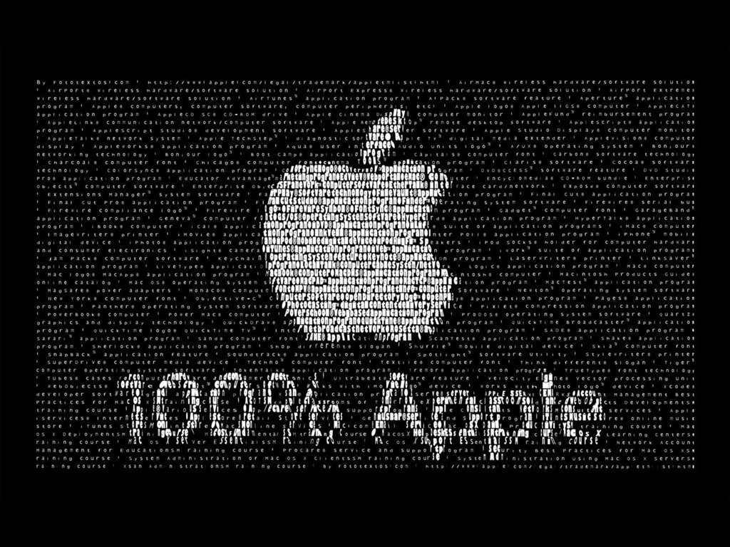 非主流黑色主題壁紙 #31 - 1024x768