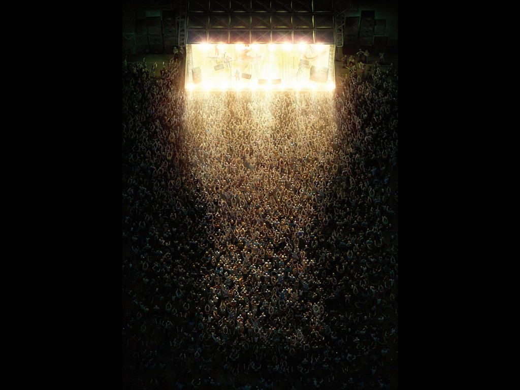 非主流黑色主題壁紙 #34 - 1024x768