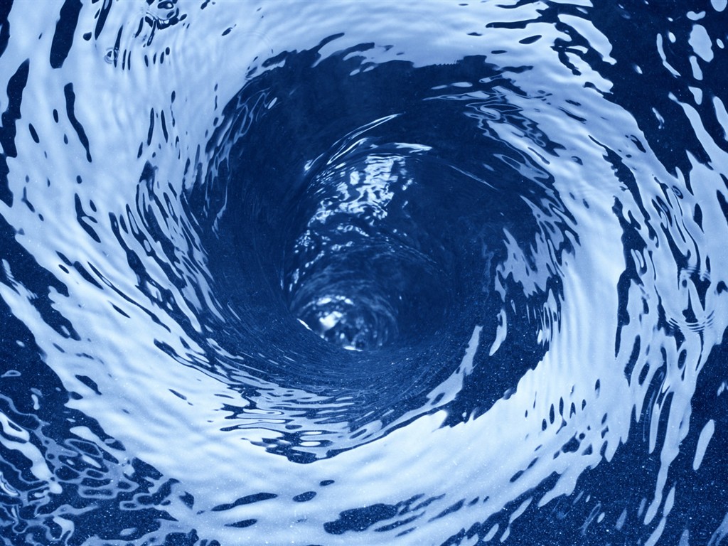 水的韻律壁紙專輯 #20 - 1024x768