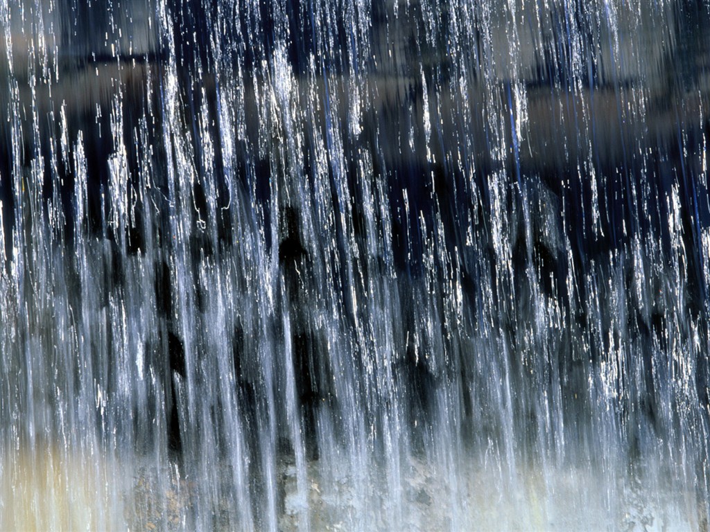 El ritmo de los álbumes de fondo de pantalla de agua #30 - 1024x768