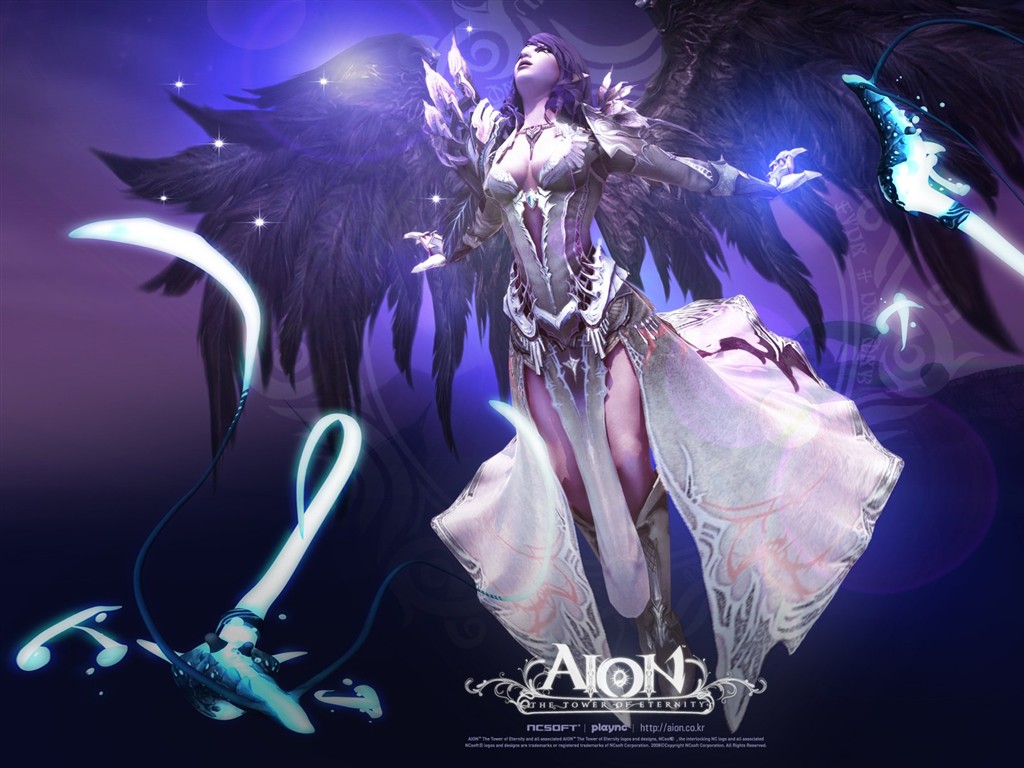 Aion modelos HD fondos de pantalla de juegos #2 - 1024x768