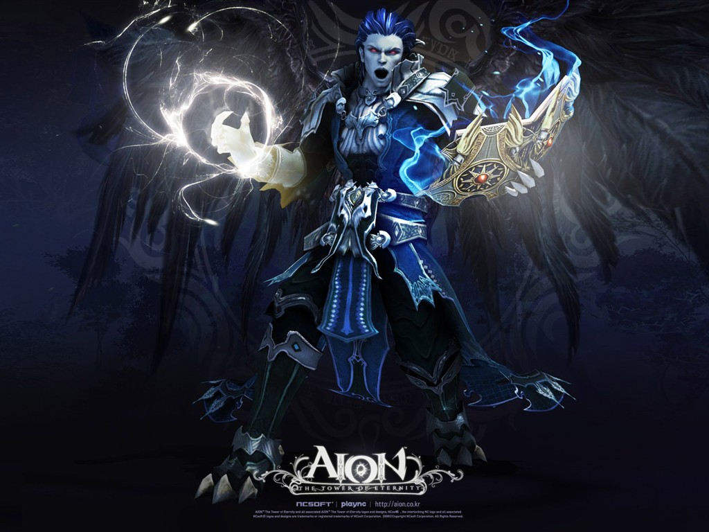 Aion modelos HD fondos de pantalla de juegos #8 - 1024x768