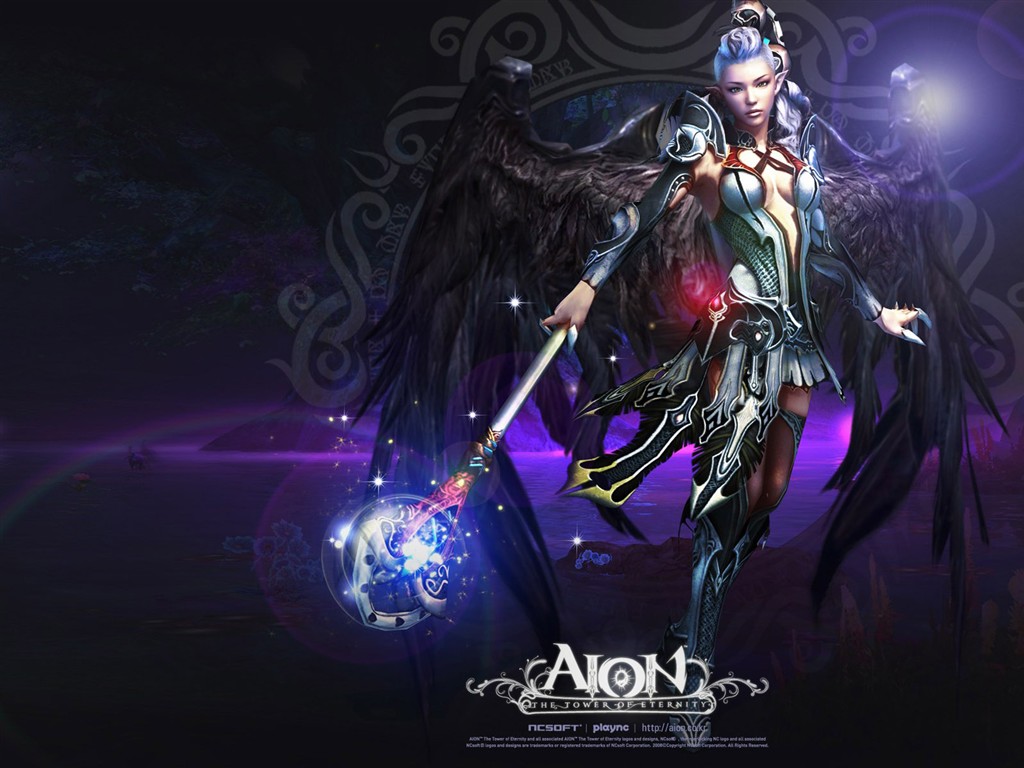 Aion modelování HD herní plochu #17 - 1024x768