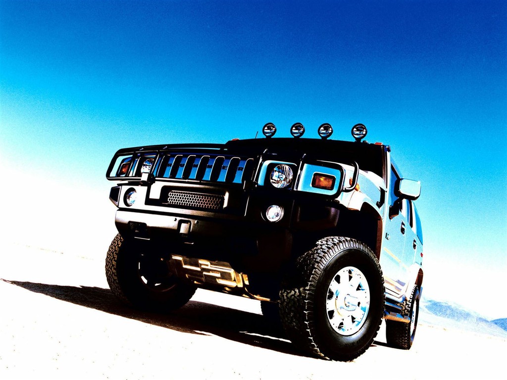 Hummer disco fondo de pantalla (1) #13 - 1024x768