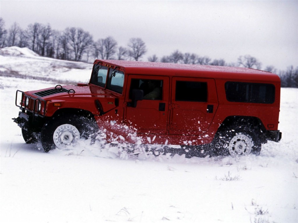 Hummer disco fondo de pantalla (1) #17 - 1024x768