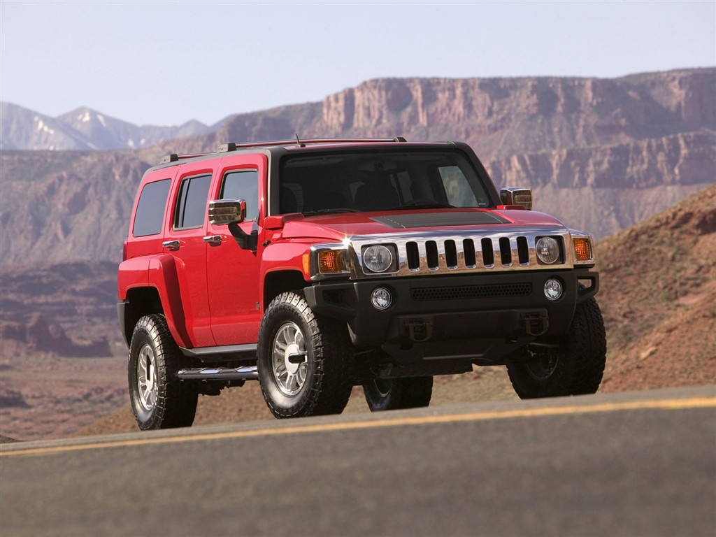 Hummer悍馬壁紙專輯(一) #19 - 1024x768