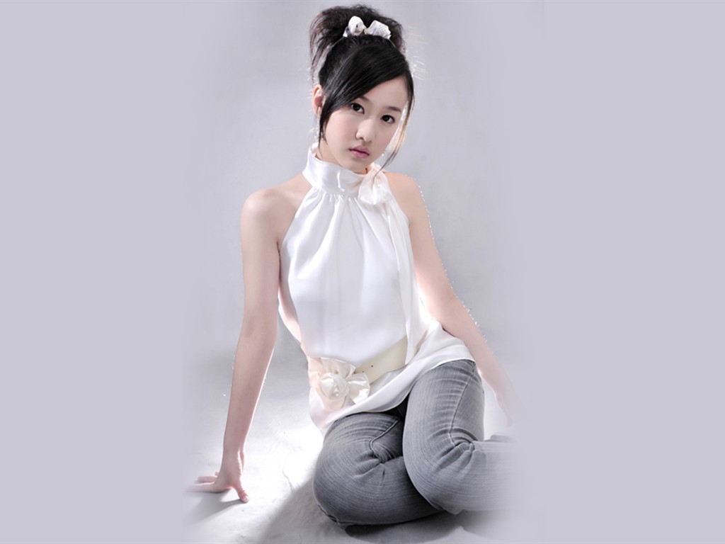 Liu Mei-haltige Tapeten Happy Girl #17 - 1024x768