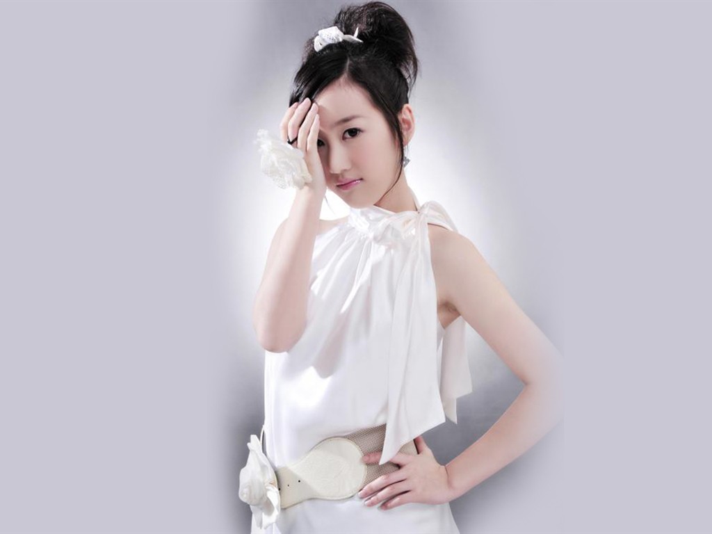 Liu Mei-que contiene fondos de escritorio de Happy Girl #18 - 1024x768