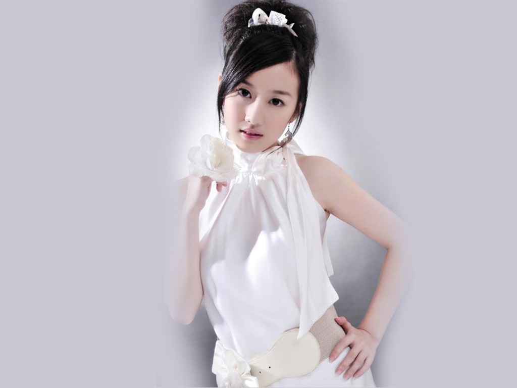 Liu Mei-que contiene fondos de escritorio de Happy Girl #19 - 1024x768