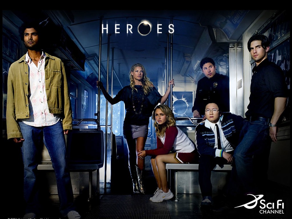 Heroes英雄壁紙專輯(二) #1 - 1024x768